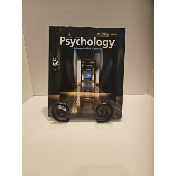 Introduction to Psychology : Gateways to Mind and Behavior Hardcover - Picture 13 of 13